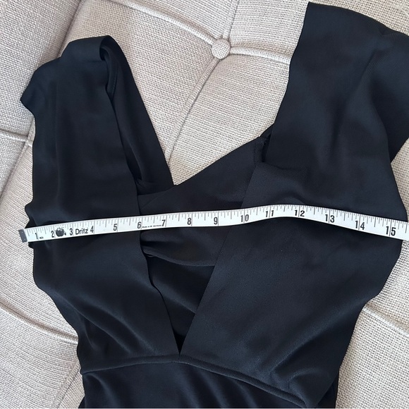 Givenchy Paris Black Structured Sheath Dress, Riccardo Tisci Era, Japan Boutique - Picture 11 of 11